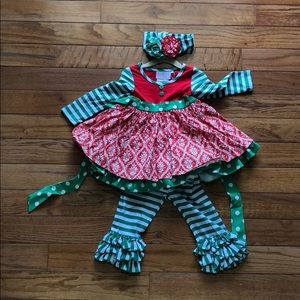 Three-piece serendipity